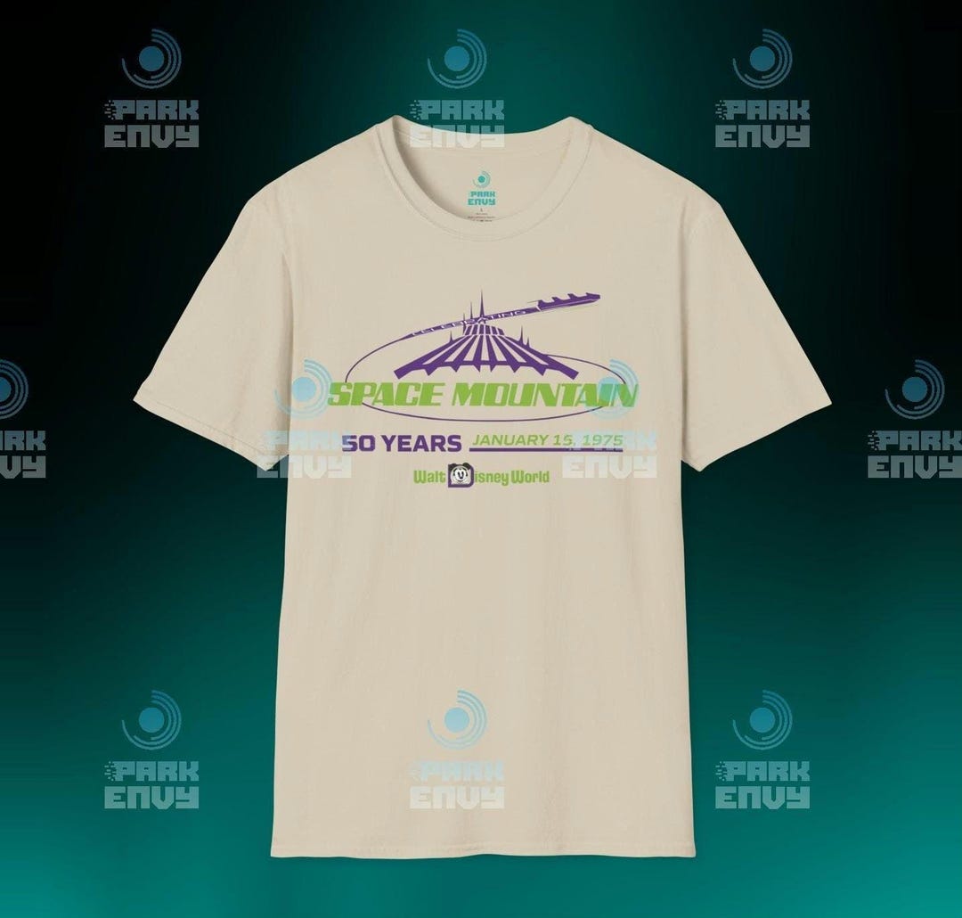c*i様 Disney Space Mountain vtg t shirt 0 Vintage Disney SPACE MOUNTAIN T-Shirt Black Small Single Stitch