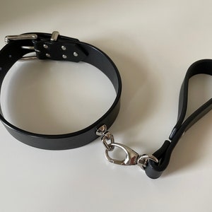 Leather Collar Lead by CAUTIVA Leather | *Collar Not Included* | Handcrafted