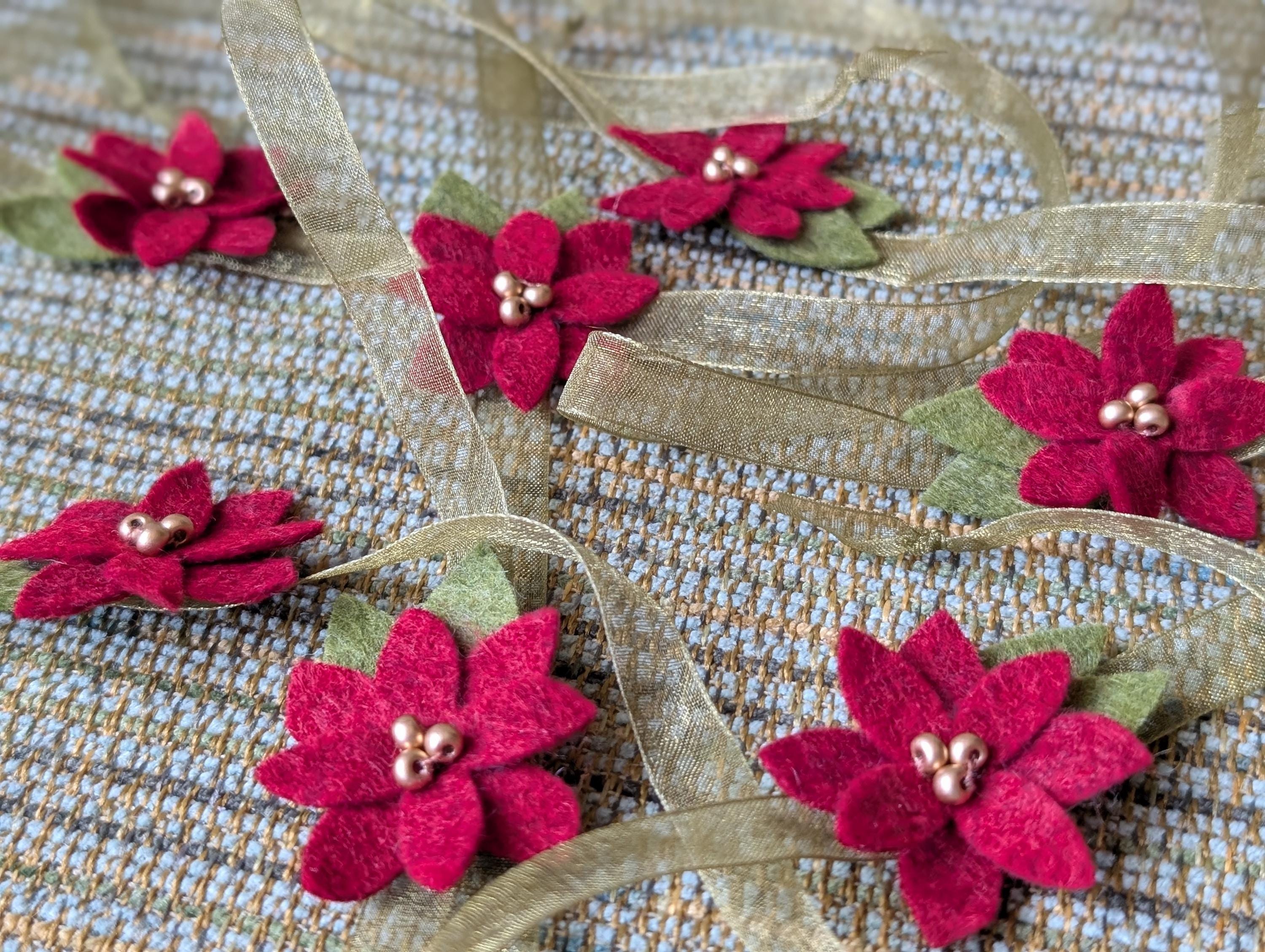 Super fun felted 3-D flower belt 3d Flower Belt - Etsy UK main image 2