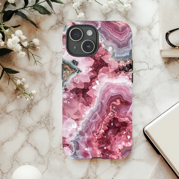 Quartz Geode Phone Case - Etsy