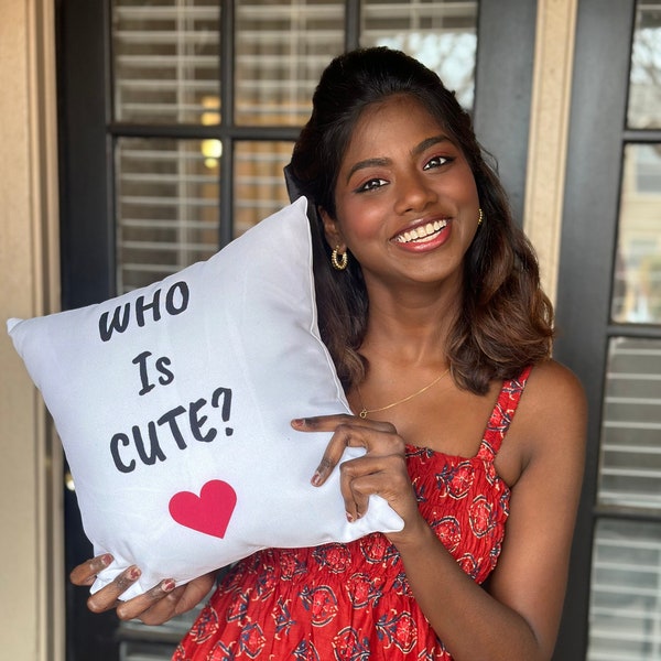 Cute Pillow Etsy