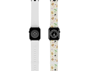 rapunzel's favorite things watch band for apple watch, rapunzel, tangled watch band