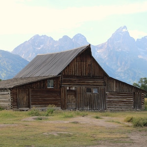 Grand Teton Barn