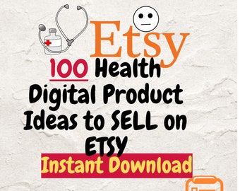 Health Etsy Digital Product ideas 100 digital product ideas to sell on etsy products list of 100 digital products that sell High demand