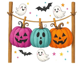 Halloween Pumpkin PNG, Funny Fall Halloween Png, Hanging Pumpkin Pngdesigns, Halloween shirt designs
