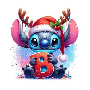 Alphabet Stitch Png, Cartoon Lilo Stitch Alphabet, PNG letters Design Stitch Letters Png Baby Party Font, Tshirt Designs, Instant Download