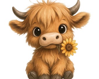 Highland Cow Png Images Clipart Transparent Background, Highland Cow Png, Highland Cow Clipart, Hyland Cow Png, Highland Cow Png, Png