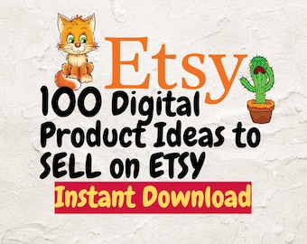 Etsy Digital Product ideas 100 digital product ideas to sell on etsy digital products list of 100 digital products that sell High demand