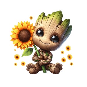 Groot Png, Baby Groot png, Soy Groot png, Groot Clipart, Groot png, png para Cricut, Groot Png, Groot para bolsillo de camisa, paquete png, arte infantil