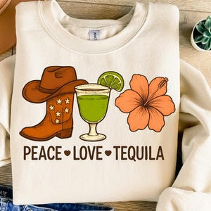 Tequila PNG, Design a Sublimazione, Cocktail Colorato PNG, Vacanza PNG, Trendy PNG, Design T-Shirt, Download Digitale Istantaneo PNG, Tshirt PNG