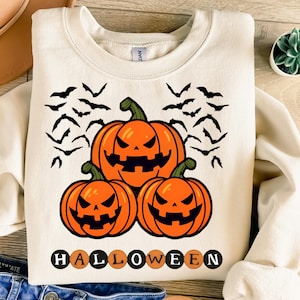 Spooky Season Png, Retro Halloween Png, Pumpkin Png, Halloween Png, Halloween Shirt Sublimation Design, Witchy Bats Png, Spooky vibes Png