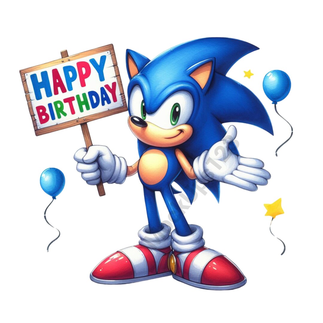 Sonic the Hedgehog Png, Sonic Clipart,sonic Png, Png for Cricut, Sonic ...