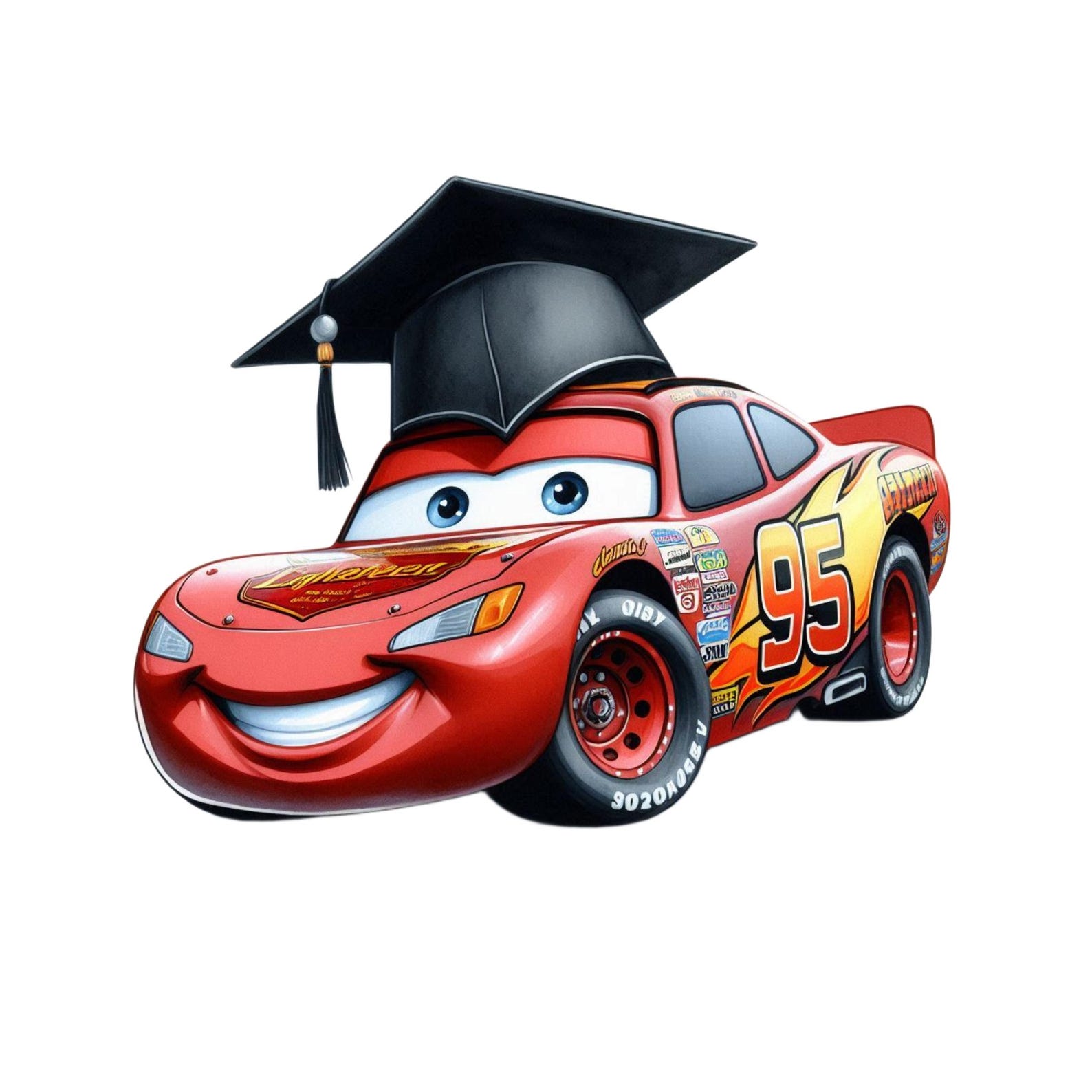 PNG Graduation Car Design Image, Clipart Images, Graduation Cartoon ...