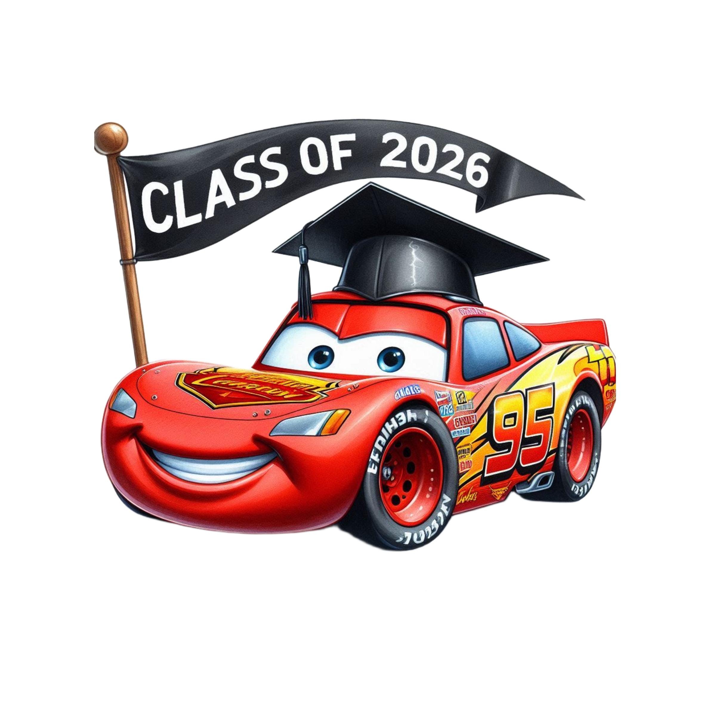PNG Graduation Car Design Image, Clipart Images, Graduation Cartoon ...