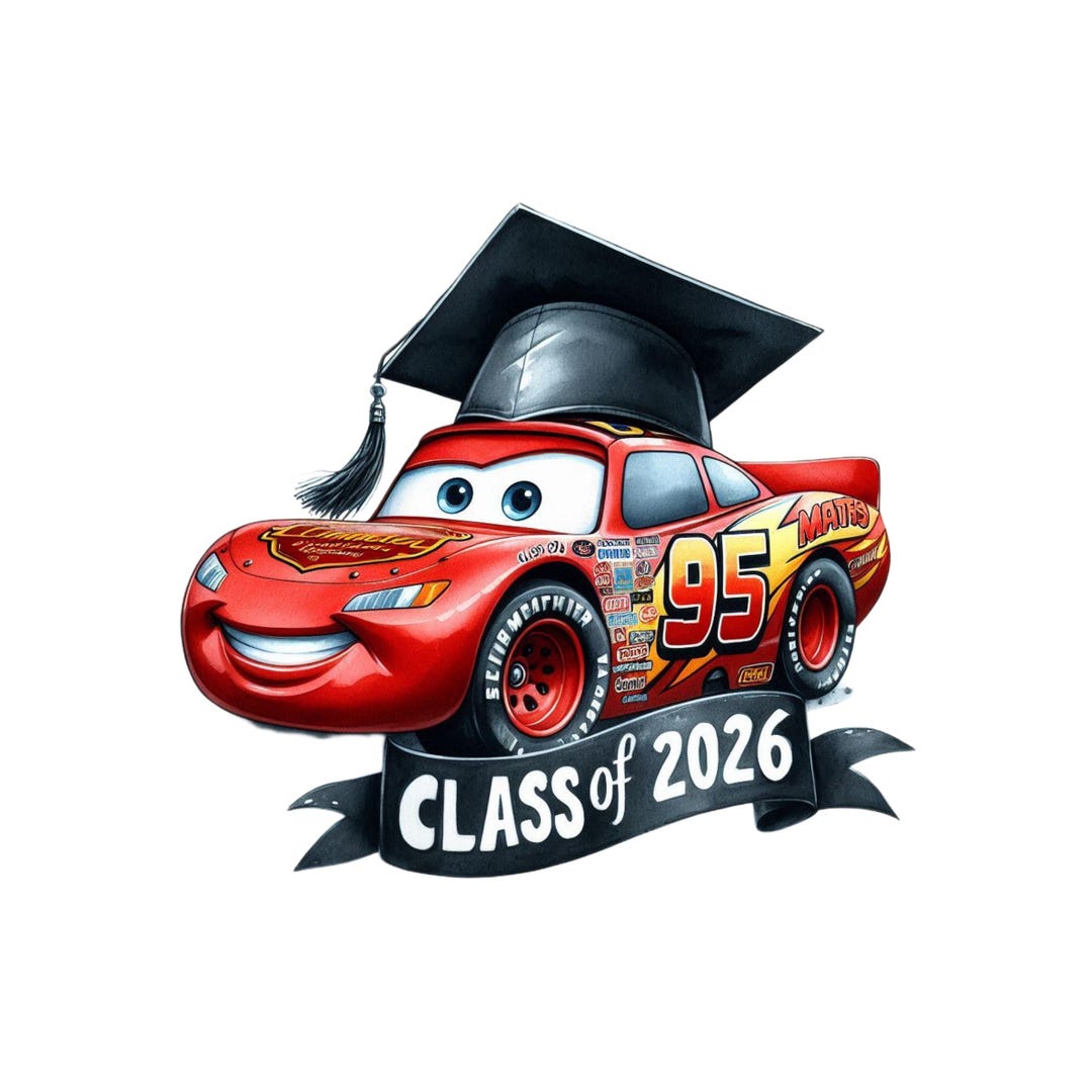 PNG Graduation Car Design Image, Clipart Images, Graduation Cartoon ...