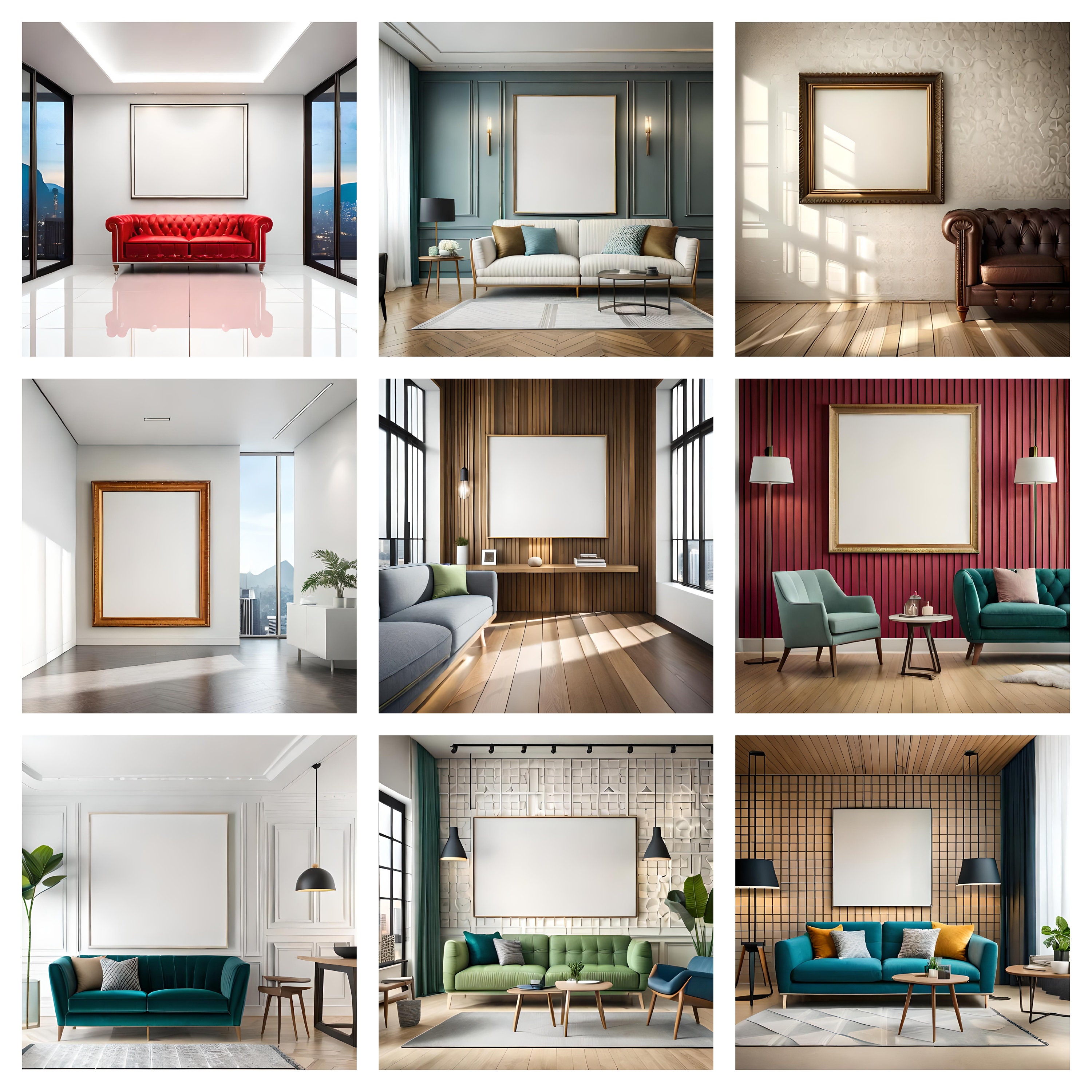 1500+ Ultimate Frame Mockup Bundle: 1500+ High-quality Frame Mockups ...