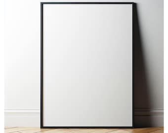 Frame mockup, minimalistic interior mockup design gallery frame mockup bright tall vertical frame template mockup, Wallart Frame Mockup, 19