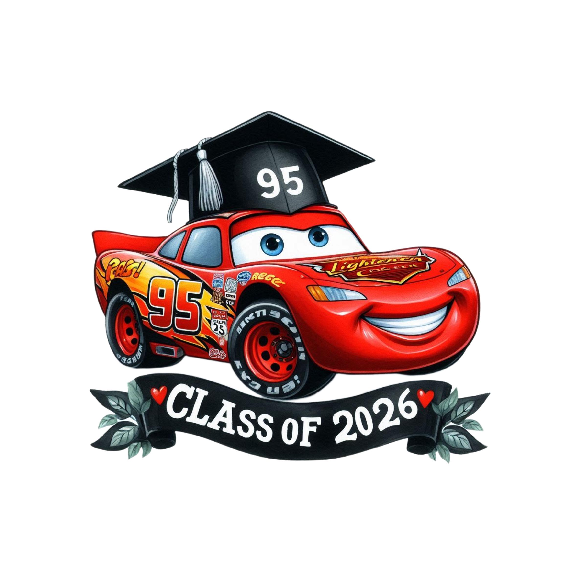 PNG Graduation Car Design Image, Clipart Images, Graduation Cartoon ...