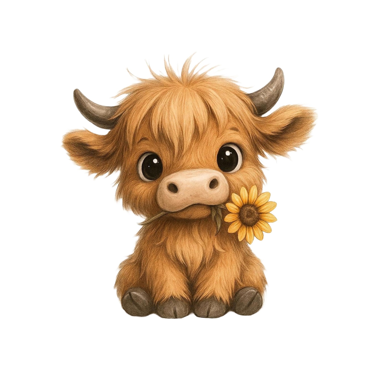 Highland Cow Png Images Clipart Transparent Background, Highland Cow ...