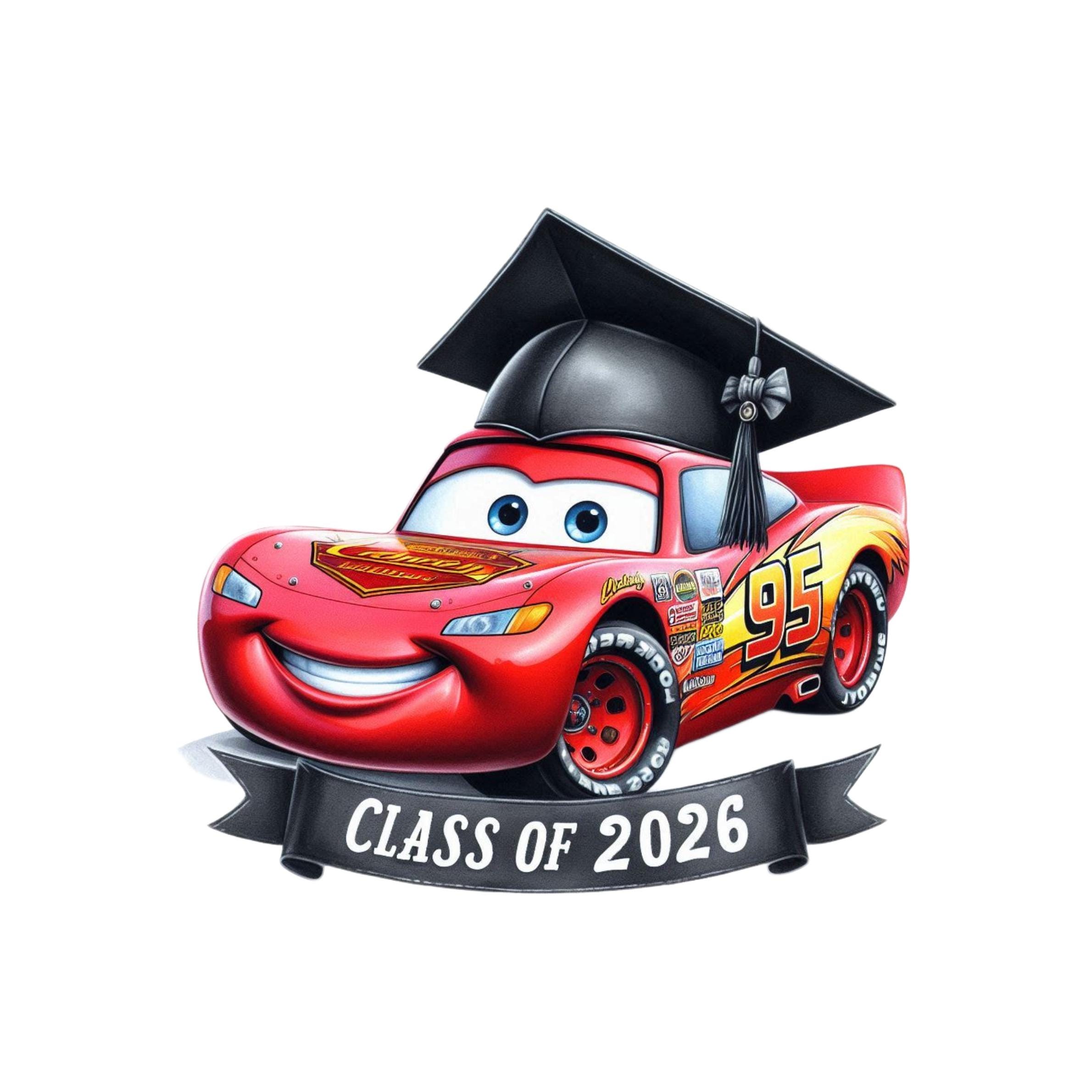 PNG Graduation Car Design Image, Clipart Images, Graduation Cartoon ...