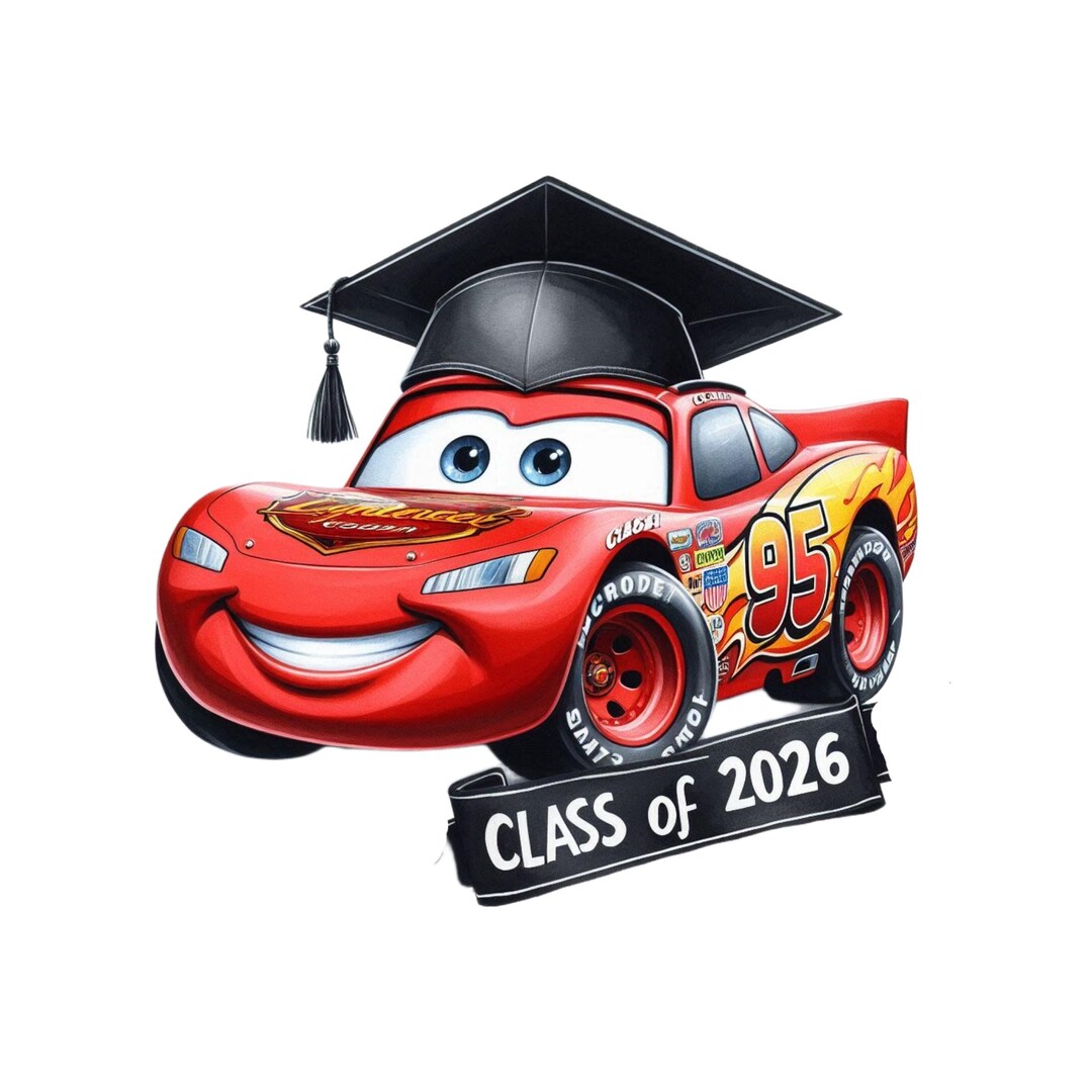 PNG Graduation Car Design Image, Clipart Images, Graduation Cartoon ...