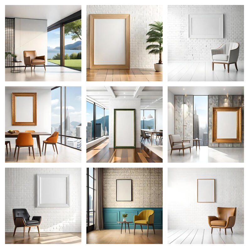 1500+ Ultimate Frame Mockup Bundle: 1500+ High-quality Frame Mockups ...