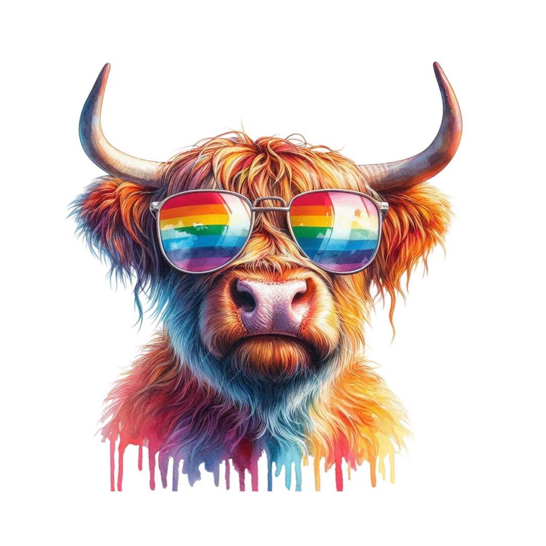 Highland Cow Png Images Clipart Transparent Background, Highland Cow ...