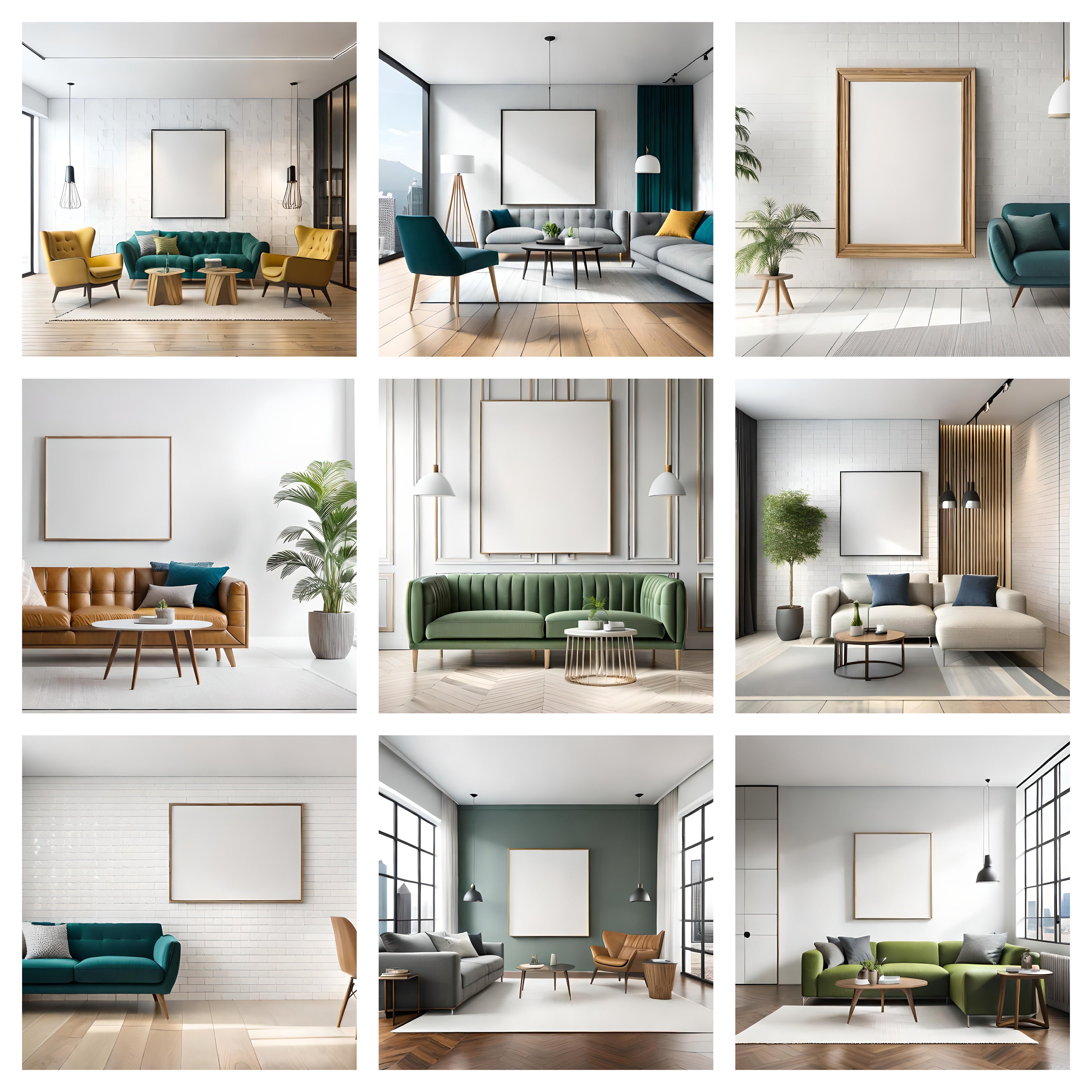 1500+ Ultimate Frame Mockup Bundle: 1500+ High-quality Frame Mockups ...