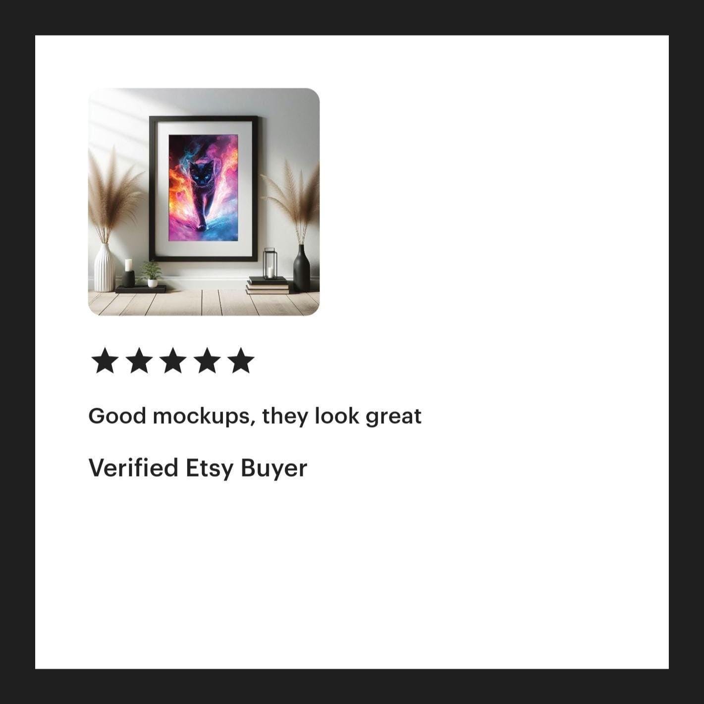 50 Frame Mockups Frame Mock up Bundle Modern Mock up Photograph Styled ...