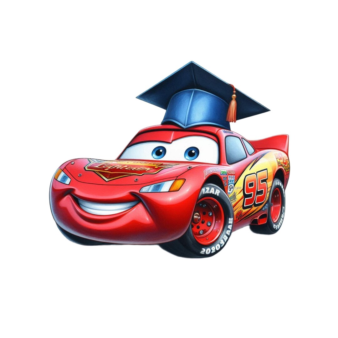 PNG Graduation Car Design Image, Clipart Images, Graduation Cartoon ...