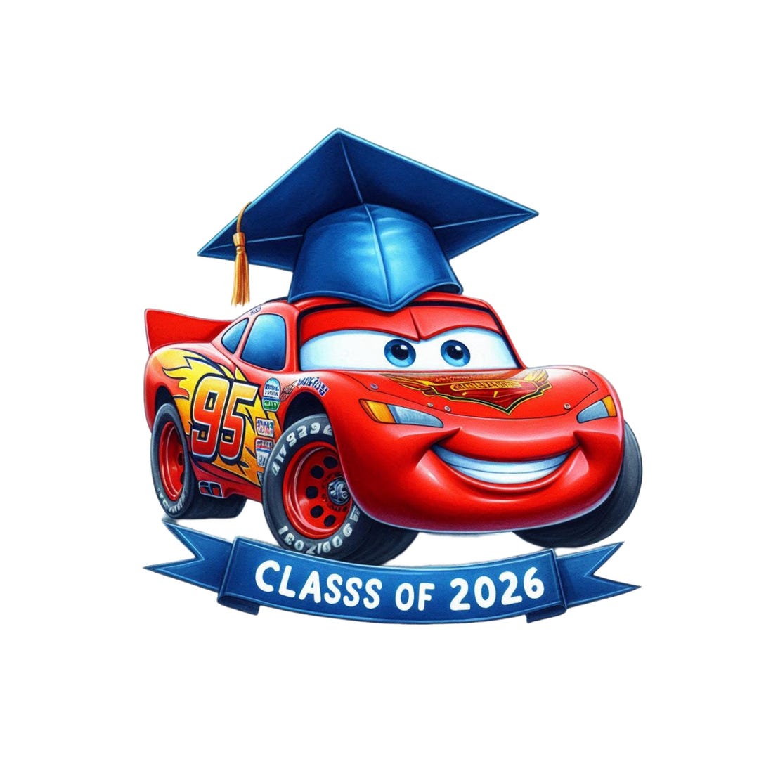 PNG Graduation Car Design Image, Clipart Images, Graduation Cartoon ...