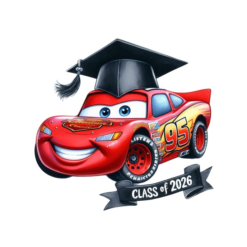 Graduation Car PNG, Class of 2026 Artwork (digital Download) - Etsy