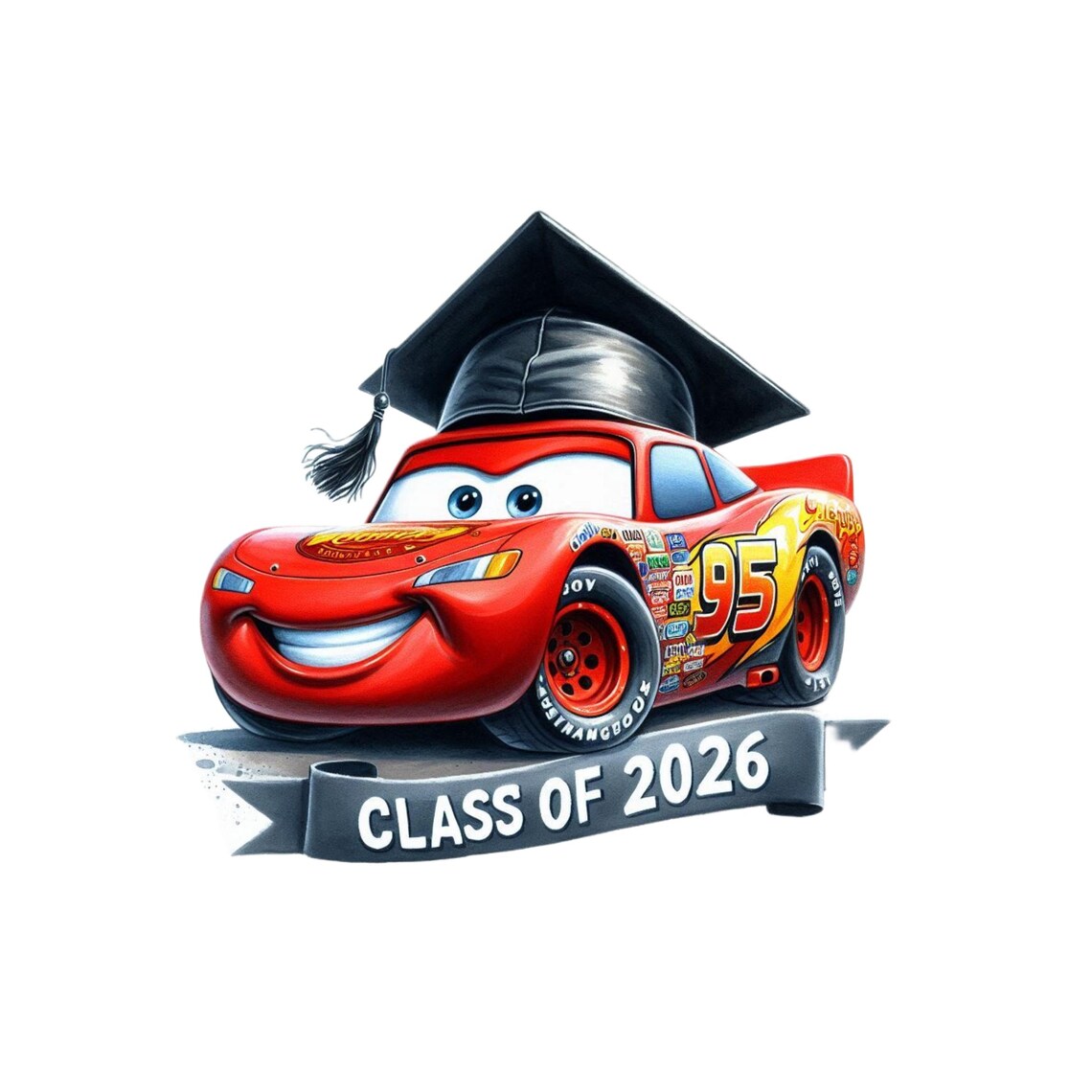 PNG Graduation Car Design Image, Clipart Images, Graduation Cartoon ...