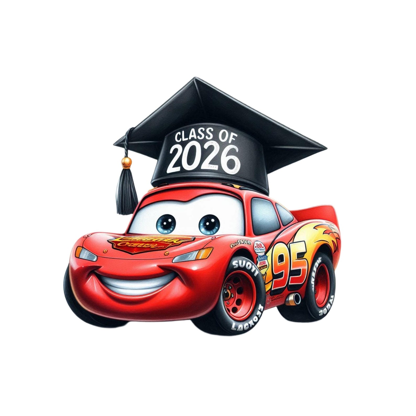 PNG Graduation Car Design Image, Clipart Images, Graduation Cartoon ...