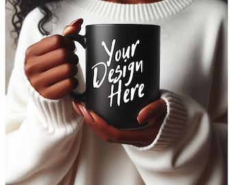 Mokmodel png, lege mok, mock-ups, koffiemok mock-up, mokmodellen, pod keramische beker, zwarte beker mock-up 11 oz, mokfoto, mok met print