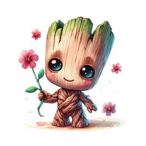 Groot png, Baby Groot png, I Am Groot png, Groot Clipart, Groot png, png For Cricut, Groot png, Groot voor shirtzak, png-bundel