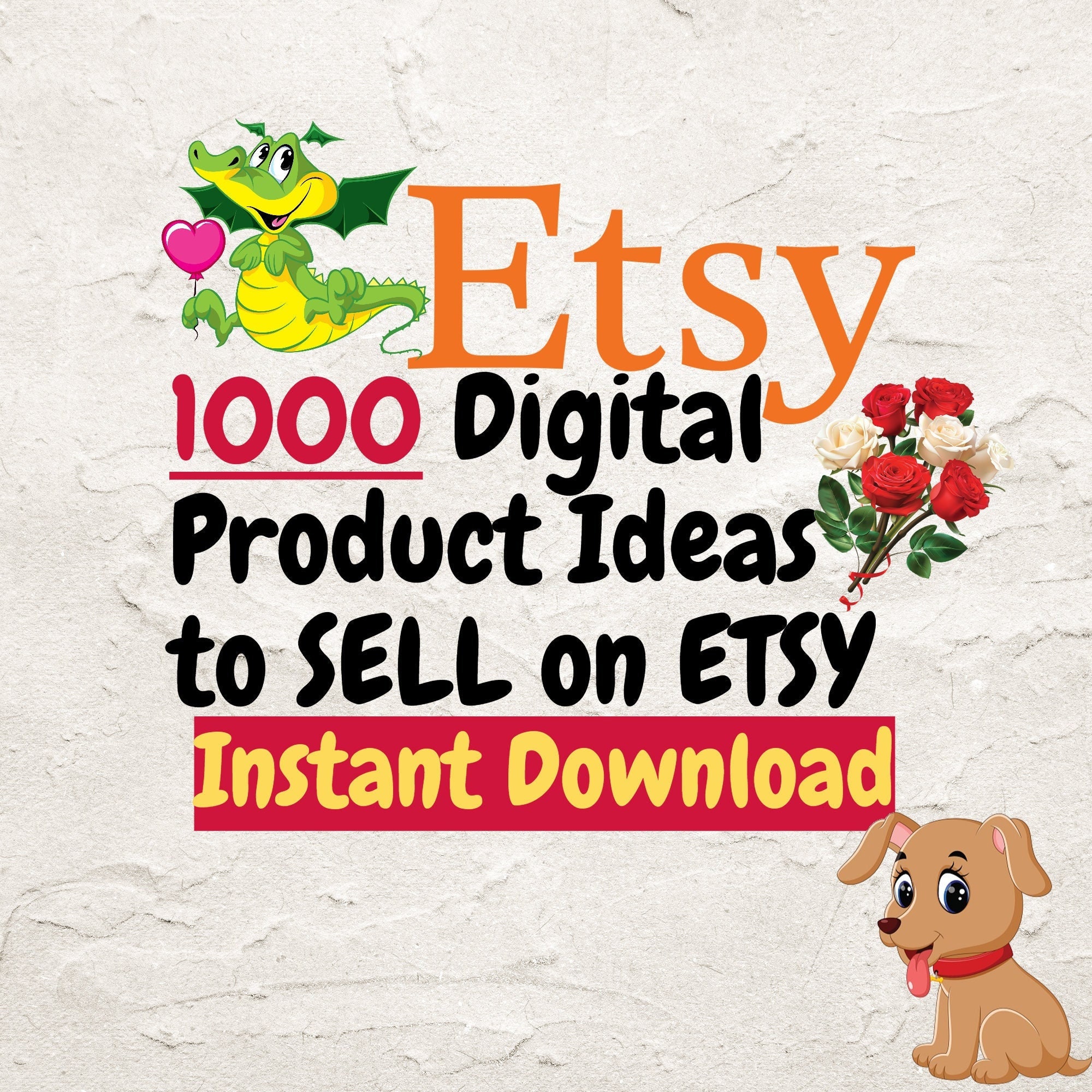 Etsy Digital Product Ideas 1000 Digital Product Ideas to Sell on Etsy ...