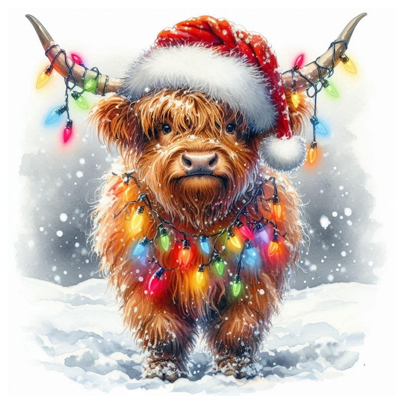 vache noël