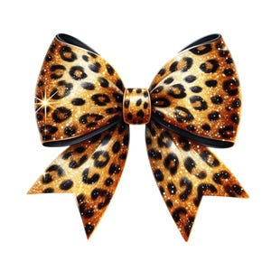 Kokette Schleife PNG, Leopardenmuster Schleife PNG, Gepard Schleife, Girly Mädchen Schleife Ästhetik, Trendige Kokette, Girlie, Weiche Mädchenbänder, Shirt Design Png
