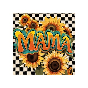 Mamá Png, Girasol Png, Moda Png, Sublimación Mamá, Sublimación Neón, Diseño de Sublimación, Diseño de Camiseta, Sudadera Png, Mamá Más Vendido