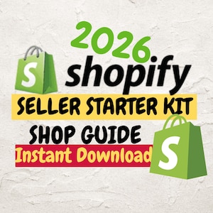 Ultimate E-commerce Shopify Store and Website Checklist Builder, How To Sell On Shopify, Shopify Selling Guide, How To Start Selling Online