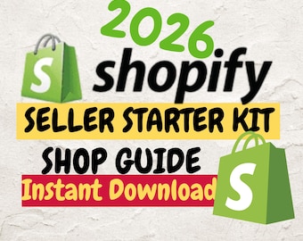 Lista de verificación definitiva para crear tiendas y sitios web de comercio electrónico en Shopify, Cómo vender en Shopify, Guía de ventas en Shopify, Cómo empezar a vender online