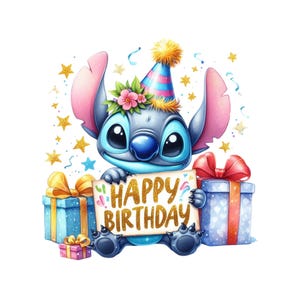Stitch,Set of high quality images ready to print,Instant download,Png format, Birthday Png,png Bundle,Nursery Art,scrapbooking, png