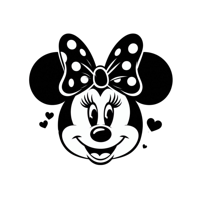 minnie mouse cute clipart Png, minnie mouse png, transparent design, instant download, Digital design PNG file for sublimation,Tshirt Design
