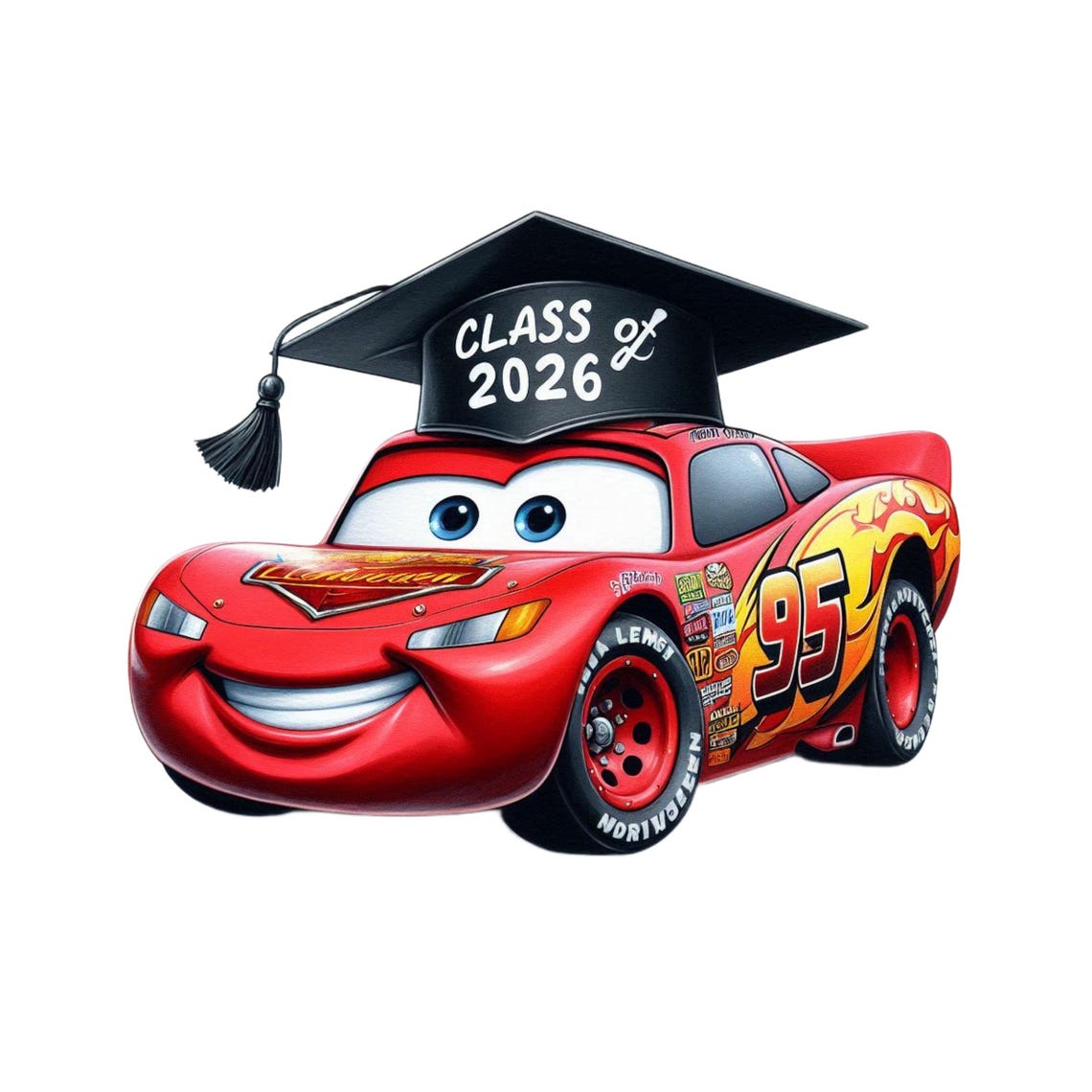 PNG Graduation Car Design Image, Clipart Images, Graduation Cartoon ...