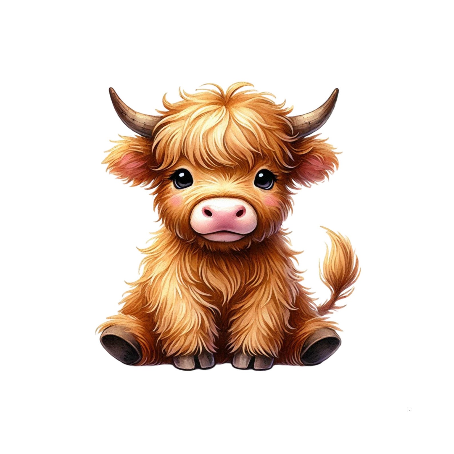 Highland Cow Png Images Clipart Transparent Background, Highland Cow ...