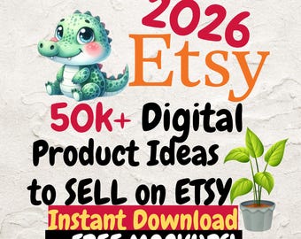 Etsy Digital Product ideas 50,000 digital product ideas to sell on etsy digital products list of 50,000 digital products to sell High demand