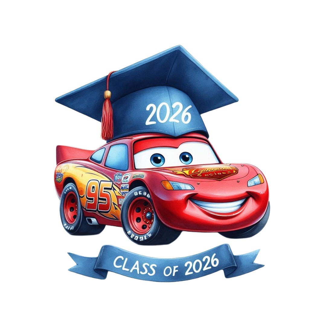 PNG Graduation Car Design Image, Clipart Images, Graduation Cartoon ...
