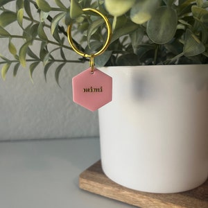 Opaque Tags | Resin Pet ID Tag