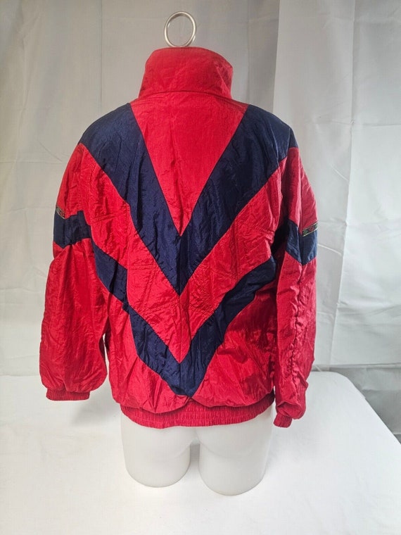 Vintage 90s 80s Bold Spirit Windbreaker Track Jac… - image 3